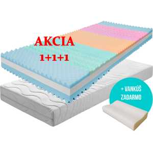 Matrac ONYX VISCO 1 + 1 + darček 2x vankúš + darček 1 x chránič matraca Obrázok pre Matrac ONYX VISCO 1 + 1 + darček 2x vankúš + darček 1 x chránič matraca
