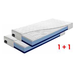 Matrac Pingui King 1 + 1 + darček 1x set paplón vankúš + darček 1x chránič matraca Obrázok pre Matrac Pingui King 1 + 1 + darček 1x set paplón vankúš + darček 1x chránič matraca