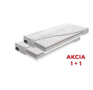 Obrázok pre Matrac YORK HARD PLUS 1 + 1 + darček 1x chránič matraca