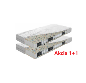 Matrac Orthopedic Strong Chloe 1+1 + darček 1x chránič matraca Obrázok pre Matrac Orthopedic Strong Chloe 1+1 + darček 1x chránič matraca