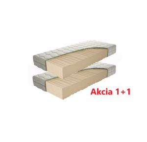 Matrac Orthopedic Zara 1+1 + darček 1x chránič matraca Obrázok pre Matrac Orthopedic Zara 1+1 + darček 1x chránič matraca