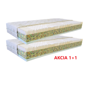 Matrace Orthopedic EXTRA Hard 24 1+1 + darček 1x chránič matraca Obrázok pre Matrace Orthopedic EXTRA Hard 24 1+1 + darček 1x chránič matraca