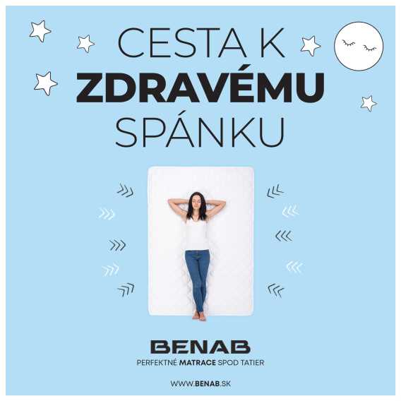 Obrázok pre Matrac BENAB KING