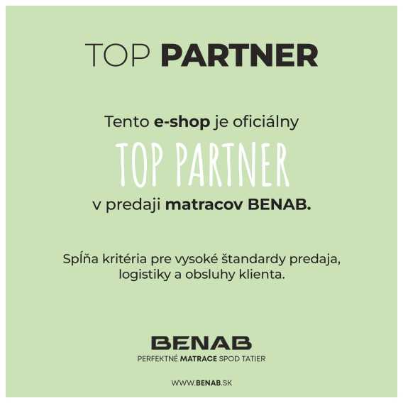 Obrázok pre Matrac BENAB VISCO PLUS