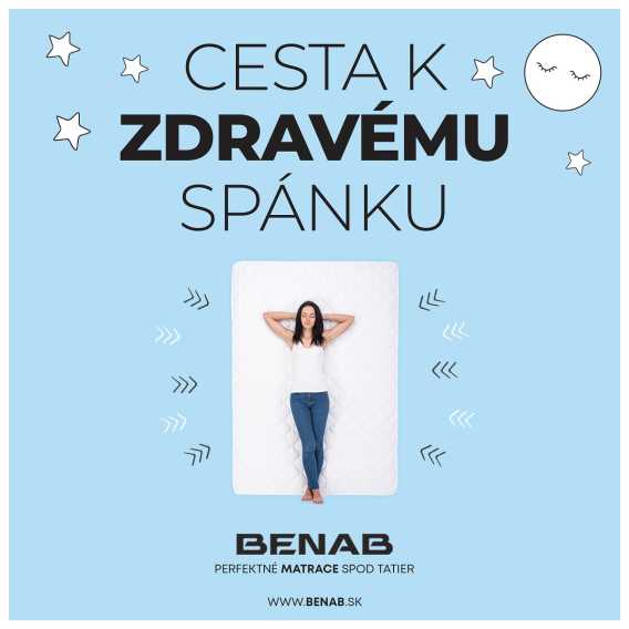 Obrázok pre Matrac BENAB SIMPLE PUR