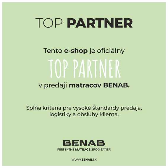 Obrázok pre Matrac BENAB TOPPER MEDIUM