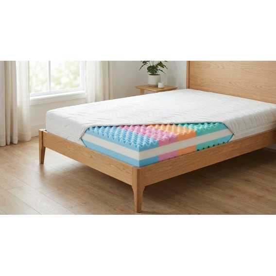 Obrázok pre Matrac ONYX VISCO 1 + 1 + darček 2x vankúš + darček 1x chránič matraca