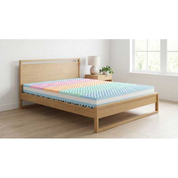 Obrázok pre Matrac ONYX VISCO 1 + 1 + darček 2x vankúš + darček 1x chránič matraca