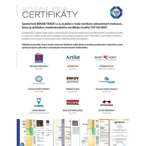 Obrázok pre Matrac SUPER PREMIUM