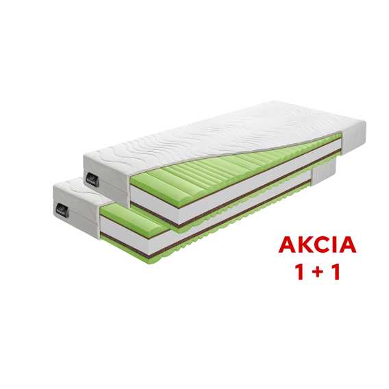 Obrázok pre Matrac QUANTUM HARD COCO 1 + 1 + darček 1x chránič matraca