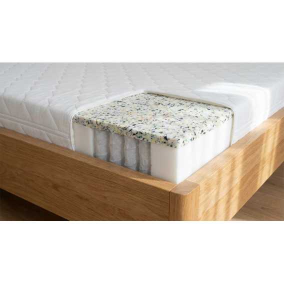 Obrázok pre Matrac Orthopedic Strong Micro 1+1 + darček 1x chránič matraca
