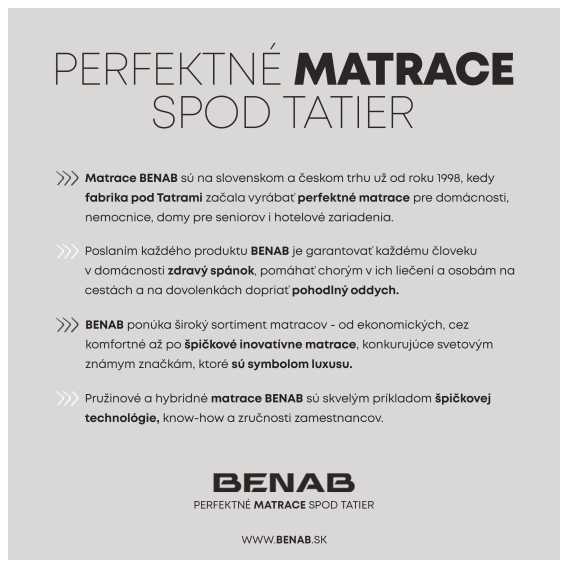 Obrázok pre Matrac Orthopedic MEMORY PLUS
