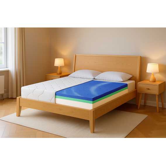 Obrázok pre Matrac Orthopedic Hybrid Plus 1+1 + darček 1x chránič matraca