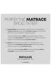 Matrace BENAB 1 + 1 VISCO PLUS + darček 1x chránič matraca Obrázok pre Matrace BENAB 1 + 1 VISCO PLUS + darček 1x chránič matraca